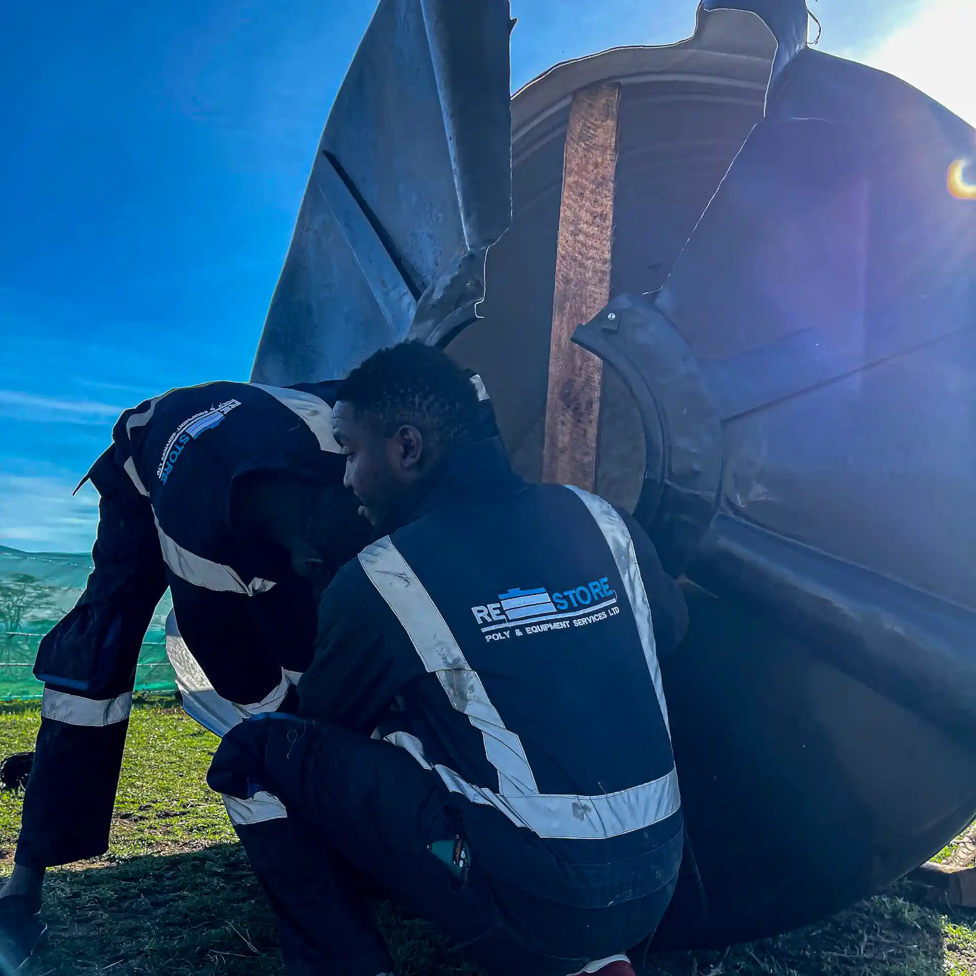 24/7 Emergency Tank Repair