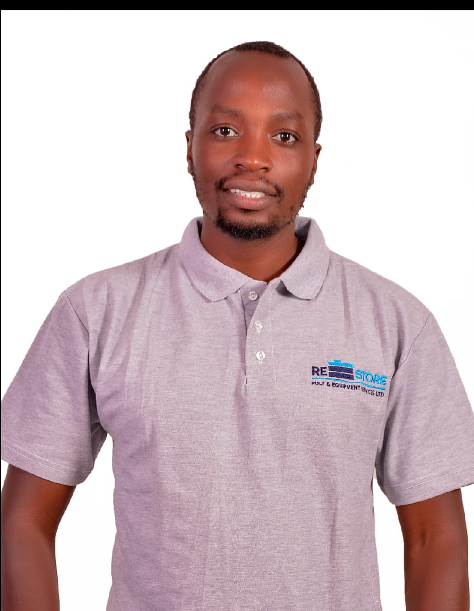 Michael Ogutu - Founder & Sales Manager