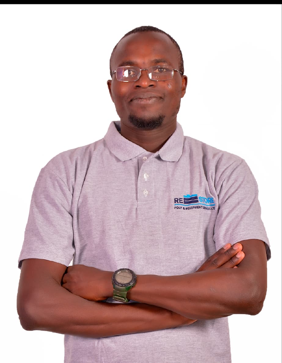 Moses Otieno - Senior Tank Repair Technician