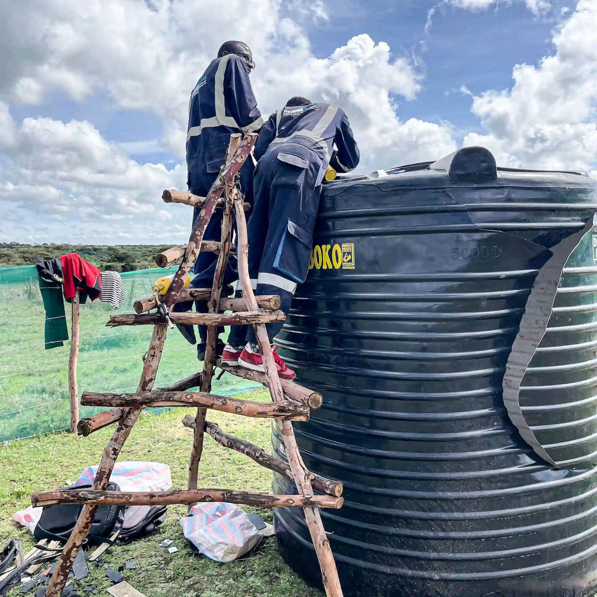 Farm Irrigation System