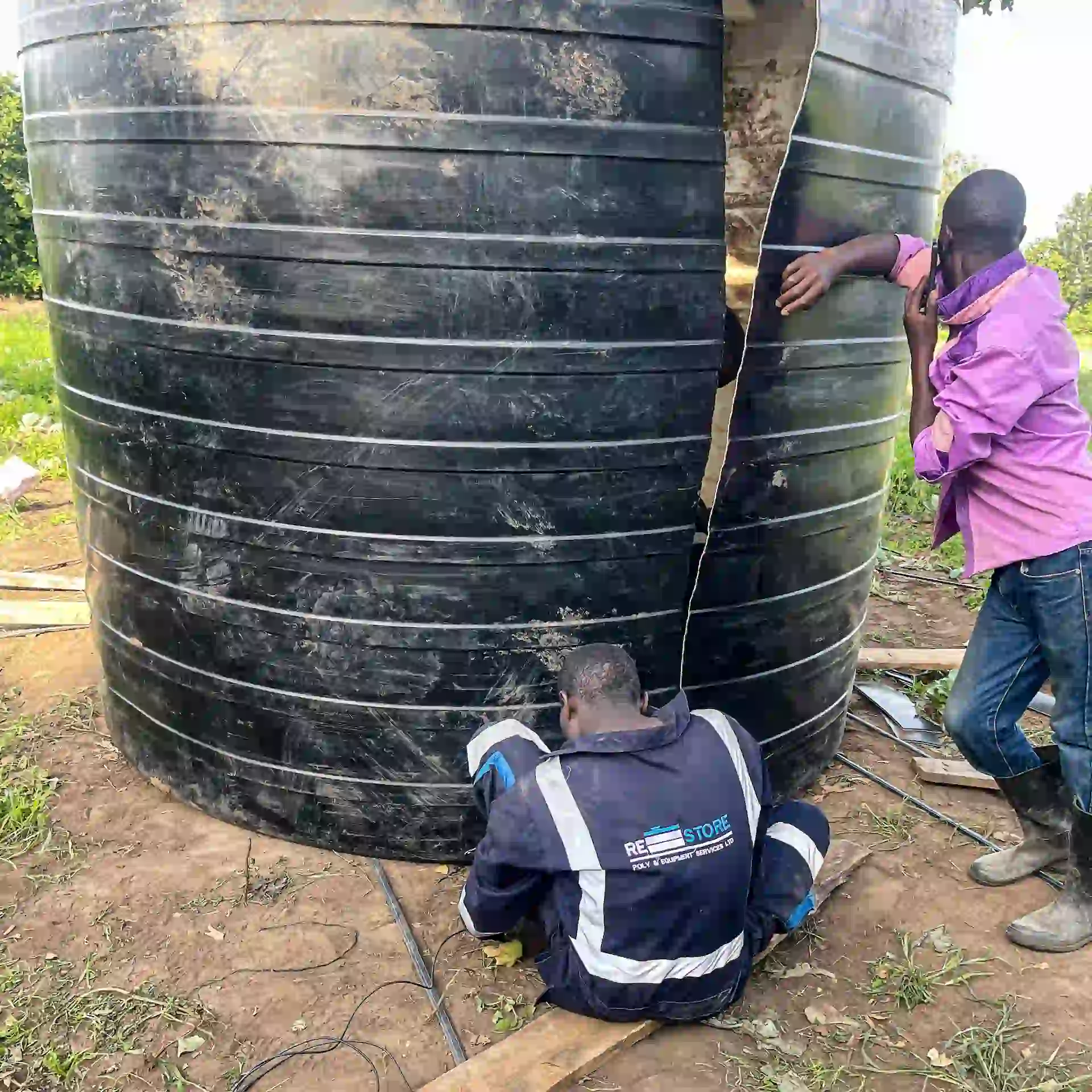 Apartment Complex Repair