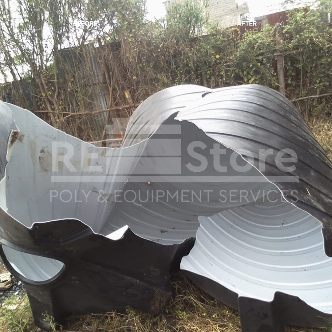 School Water Tank Repair - After