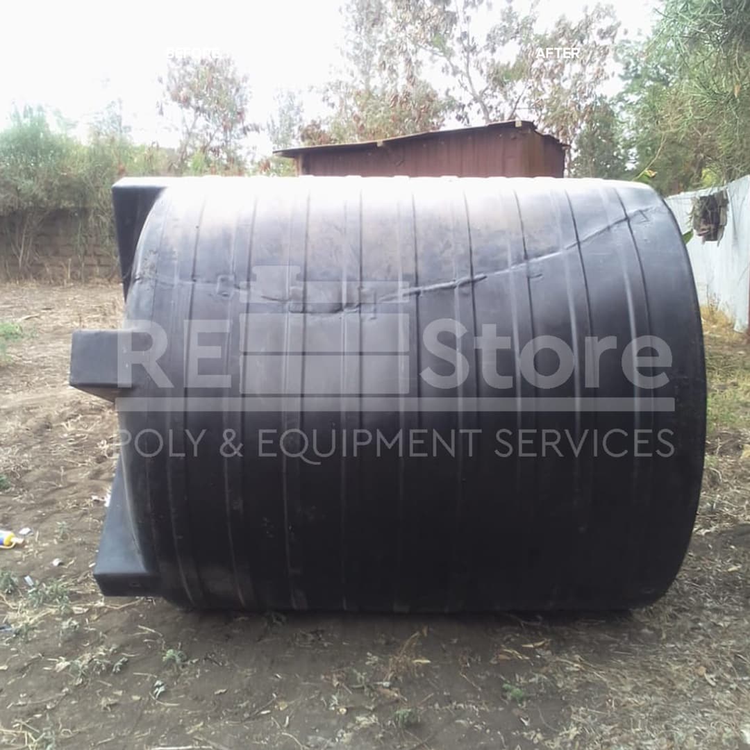 School Water Tank Repair - Before