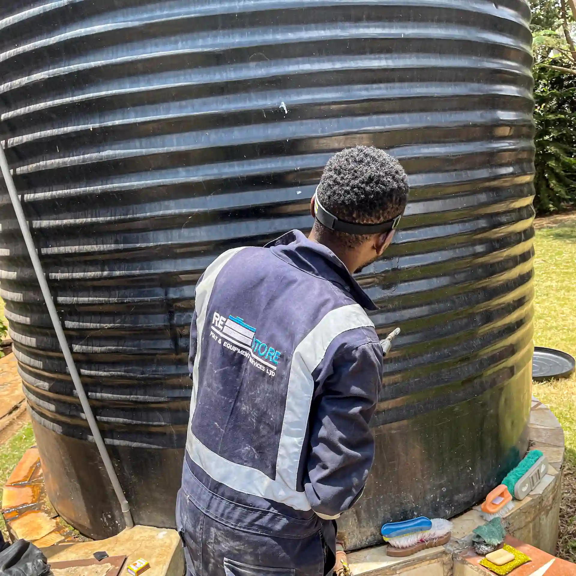 Professional tank repair service in Kitui - Expert plastic welding