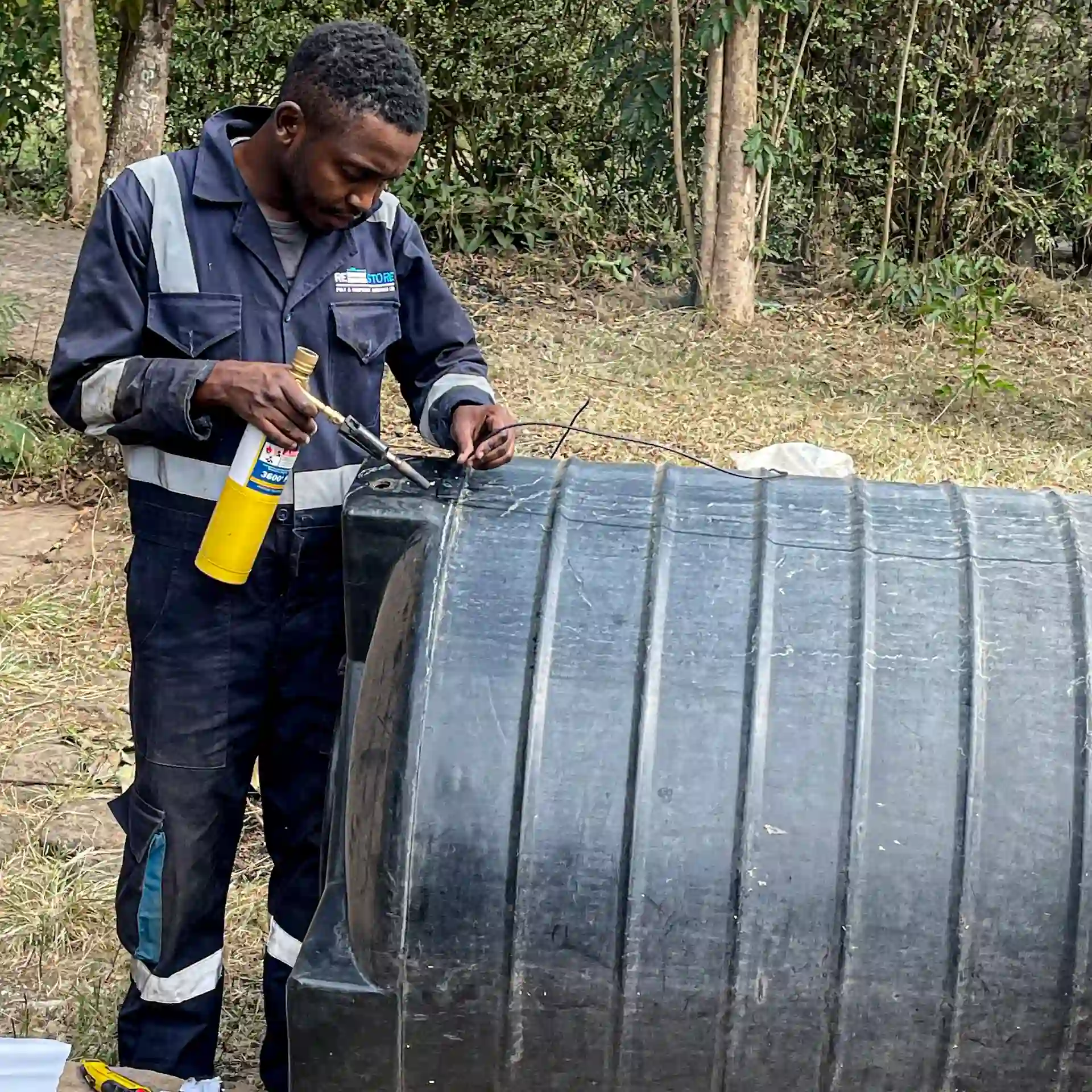 After repair - Hospital Emergency Repair