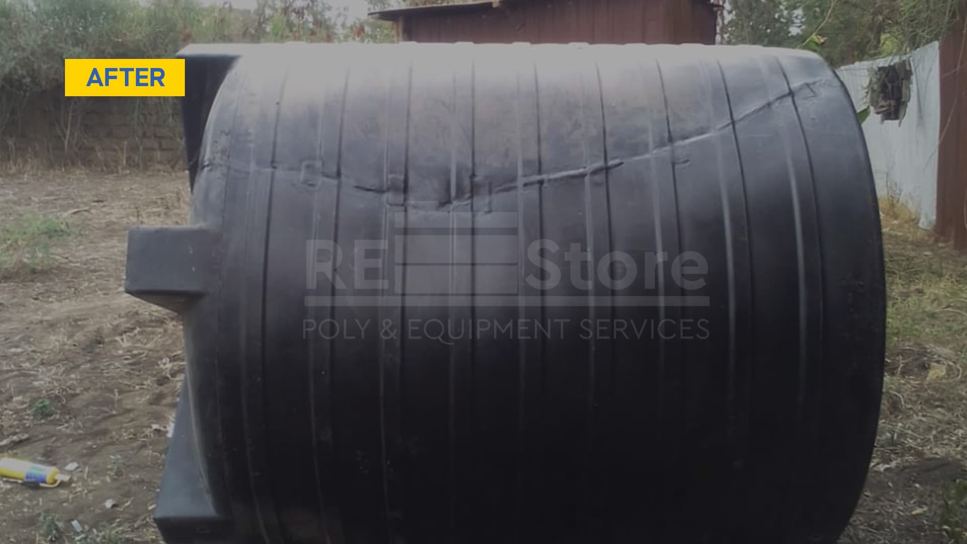 After repair - Hotel Water System Repair