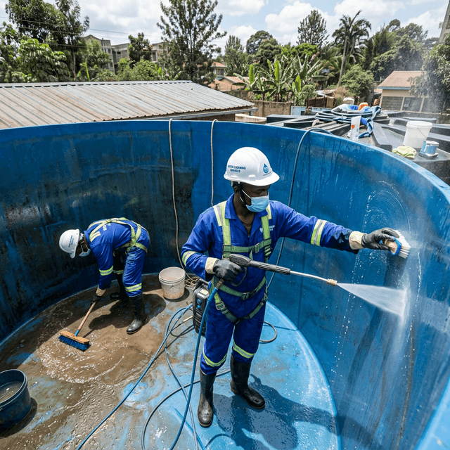 Water Tank Cleaning Kenya