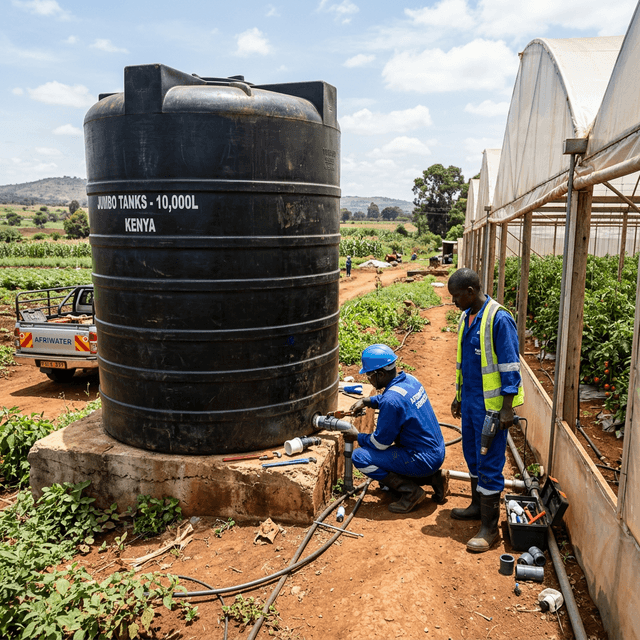 Farm Tank Repair