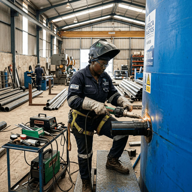 Industrial Tank Repair