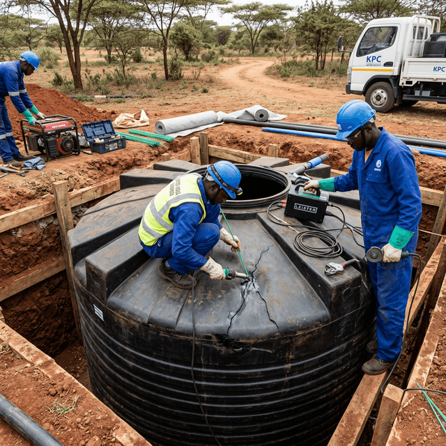 Underground Tank Repair