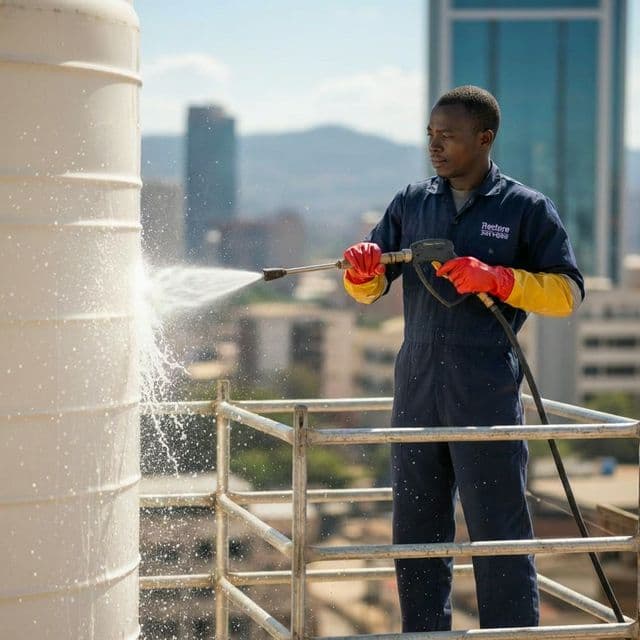 Complete Guide to Water Tank Cleaning in Kenya