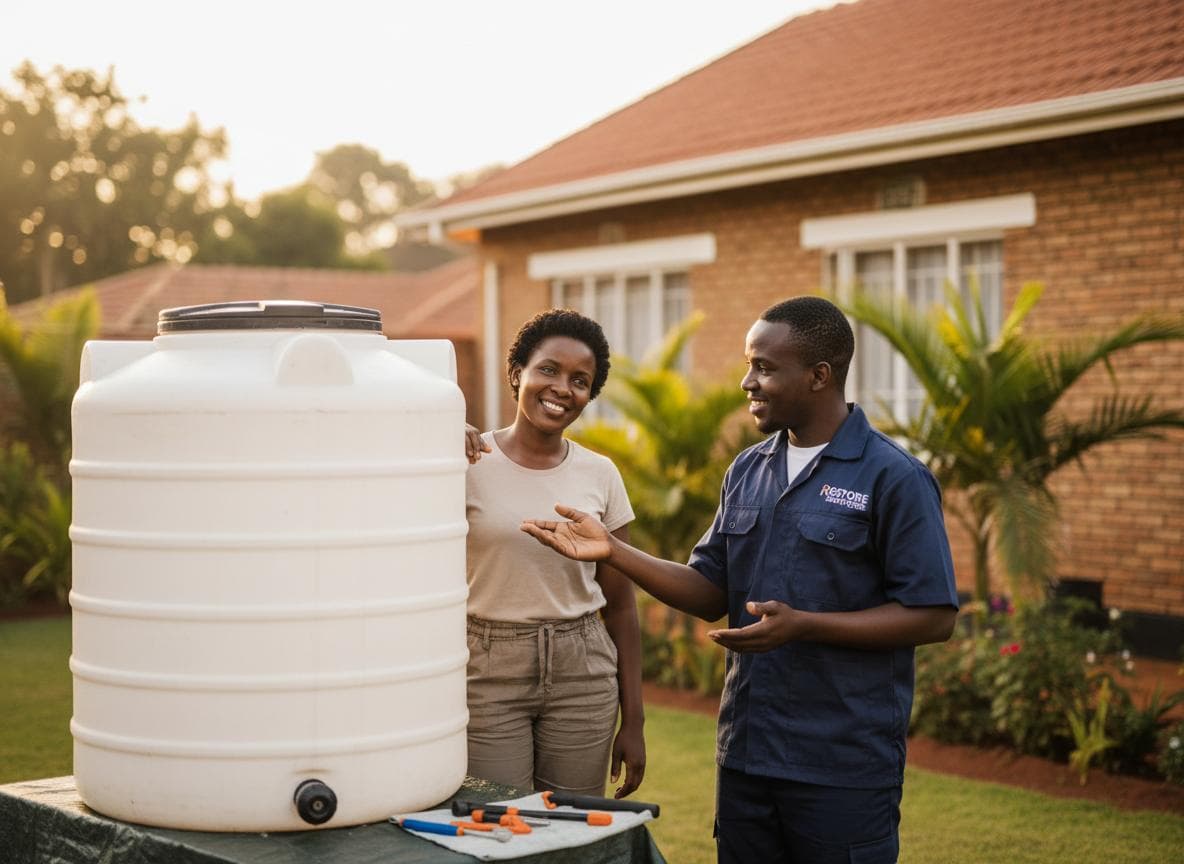 Stop the Drip: Your Guide to Fixing Leaking Water Tanks in Kenyan Homes