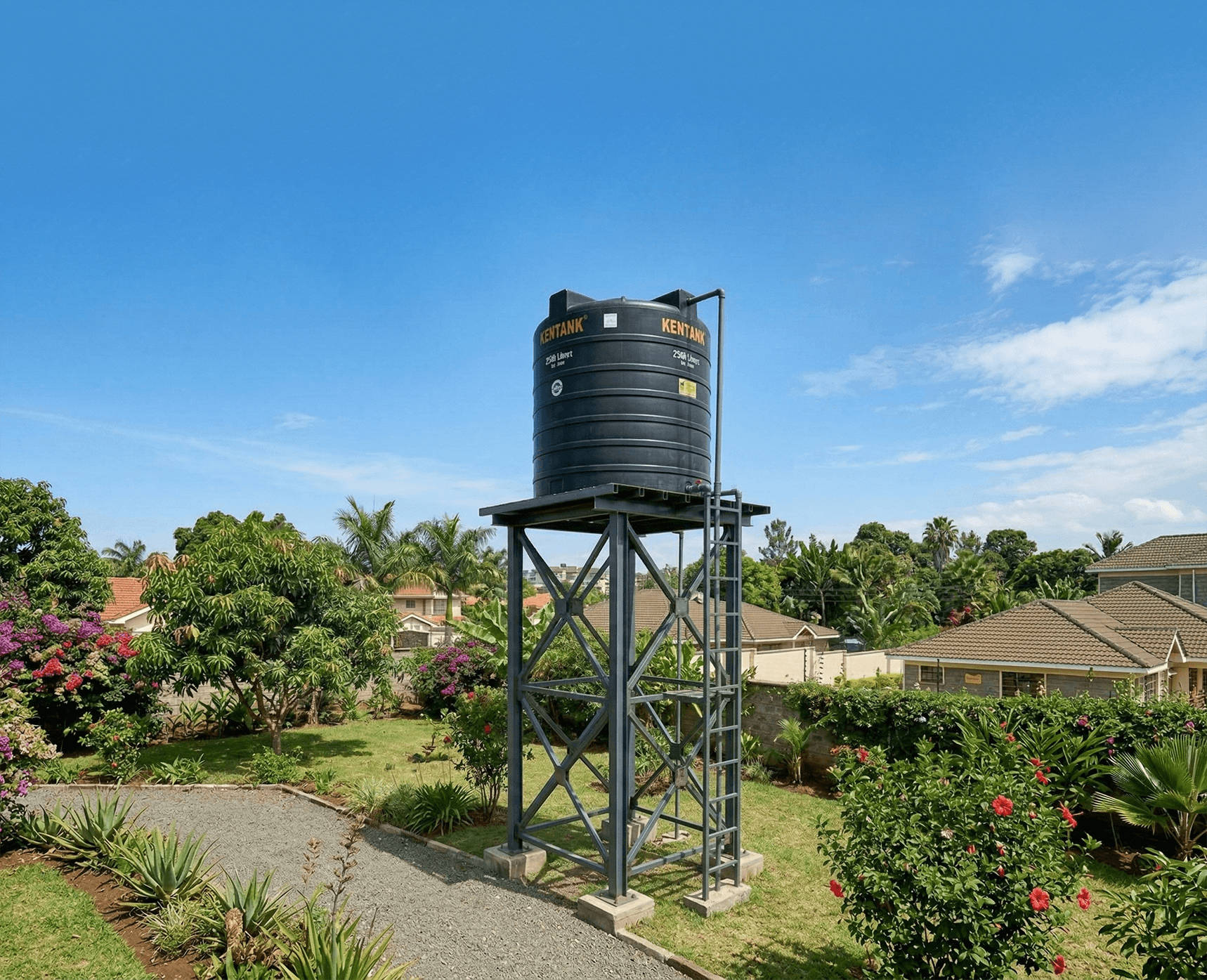 Building a Strong Foundation: Choosing the Right Water Tank Stand in Kenya