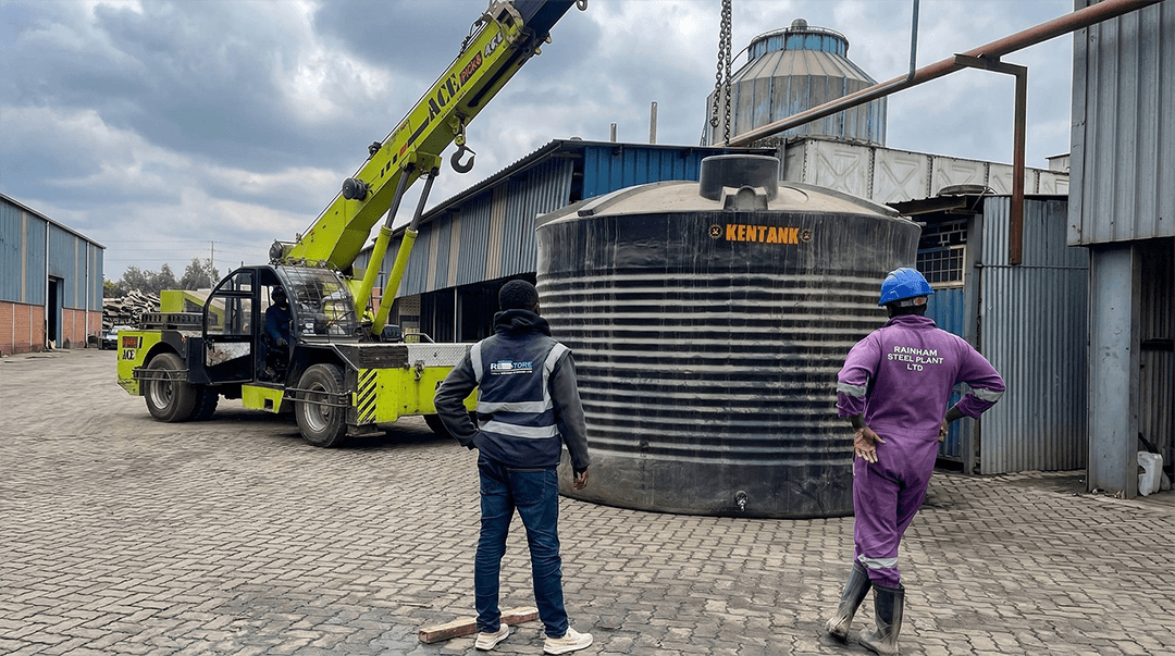 Scaling Up: Choosing the Right Commercial Water Tanks for Your Nairobi Business or Factory