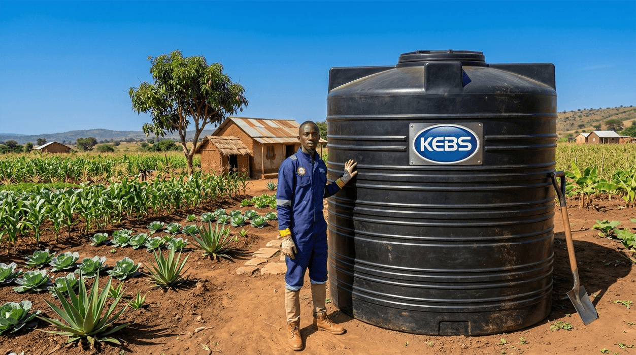 Don't Just Buy Any Tank: Why KEBS Standards are Your Best Friend for Water Storage in Kenya